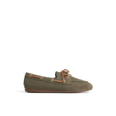Sperry Women's  X Aritzia Slim Boat Shoe In Green