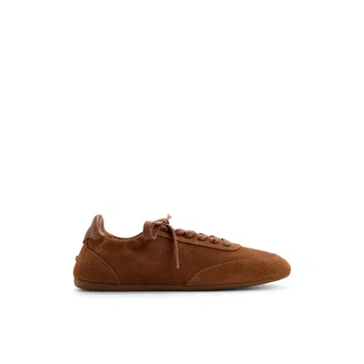 Sperry Women's  X Aritzia Slim Jogger Low Top Sneakers In Brown