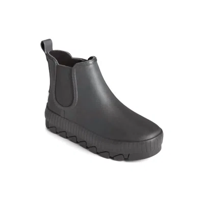Sperry Women's Torrent Chelsea Waterproof Rainboot In Black