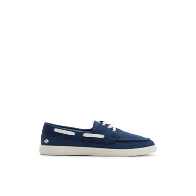 Sperry Women's Venice Boat Sneaker Low Top Sneakers In Blue