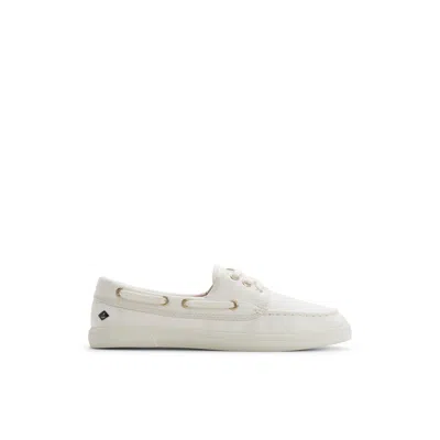 Sperry Women's Venice Boat Sneaker Low Top Sneakers In White