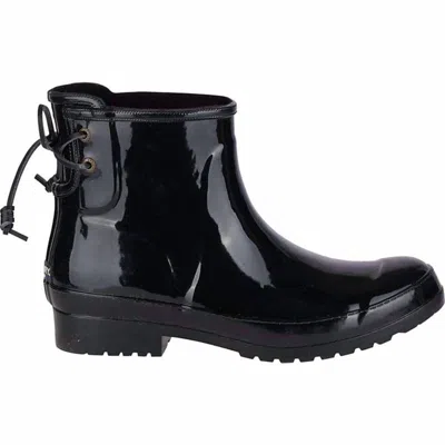 Sperry Women's Walker Turf Rain Boot - Medium Width In Black