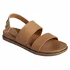 Sperry Women's Waveside Back Strap Sandals In Tan In Brown