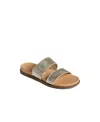 Sperry Waveside Pw Seasonal Slide Sandal In Smooth Gray