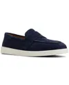 Sperry Women's Wedge Cupsole Penny Slip-on Loafer In Navy