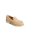 Sperry Women's Wells Loafers In Smooth Bone