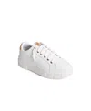 Sperry Women's Winslow Round Toe Sneakers In Smooth White