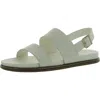 Sperry Womens Leather Adjustable Slingback Sandals In Multi