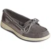 Sperry Womens Leather Trim Leather Moccasins In Multi
