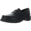 Sperry Womens Solid Man Made Loafers