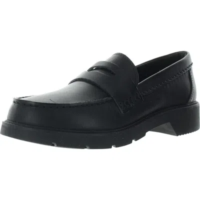 Sperry Womens Solid Man Made Loafers