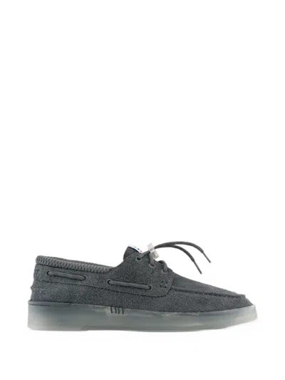 Sperry X Cncpts Authentic Original 3-eye Cup Boat Shoes In Gray