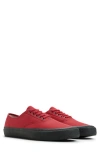 Sperry X Colour Plus Companie Cvo Sneaker In Burgundy