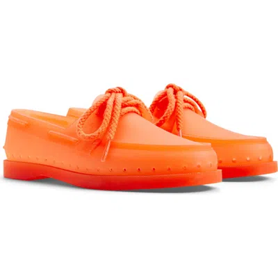 Sperry X Monse Authentic Original™ 2-eye Jelly Boat Shoe In Multi