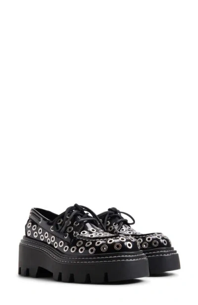 Sperry X Monse Authentic Original 2-eye Lug Boat Shoe In Black
