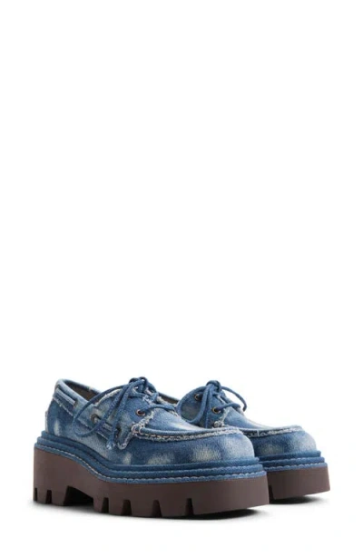 Sperry X Monse Authentic Original 2-eye Lug Boat Shoe In Blue