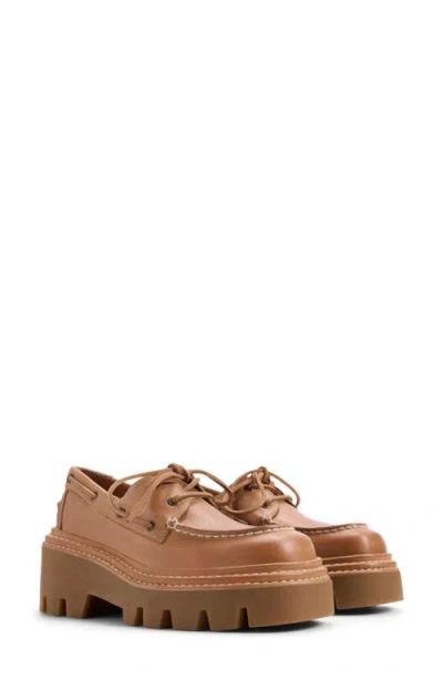 Sperry X Monse Authentic Original 2-eye Lug Boat Shoe In Brown
