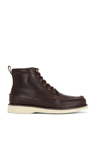 Sperry X One Of These Days Tony Moc Toe Boot In Brown
