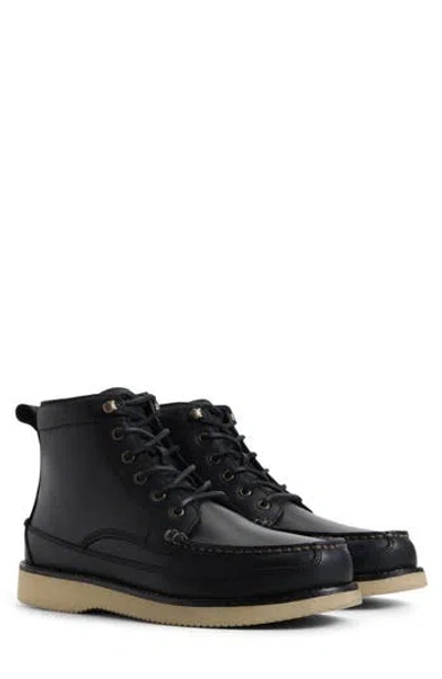 Sperry X One Of These Days Tony Moc Toe Boot In Black