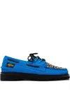 Sperry X Pleasures Authentic Original Boat Shoes In Blue
