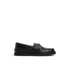 Sperry X Todd Snyder Vachetta Leather Boat Shoe In Black