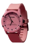 Spgbk Watches Brentwood Silicone Strap Watch, 44mm In Mauve