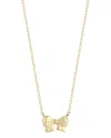 Sphera Milano Bow Pendant Necklace