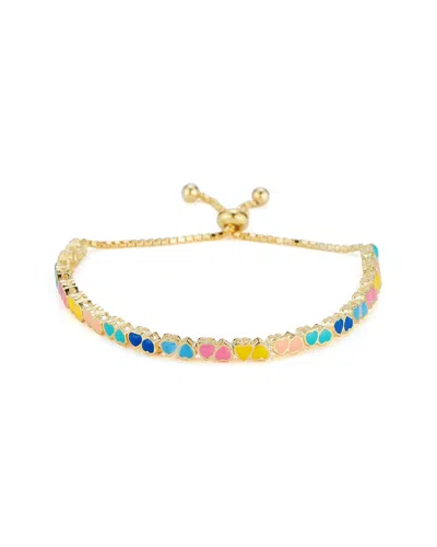 Sphera Milano 14k Over Silver Bracelet