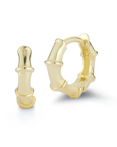Sphera Milano 14k Over Silver Small Hoops In Multi