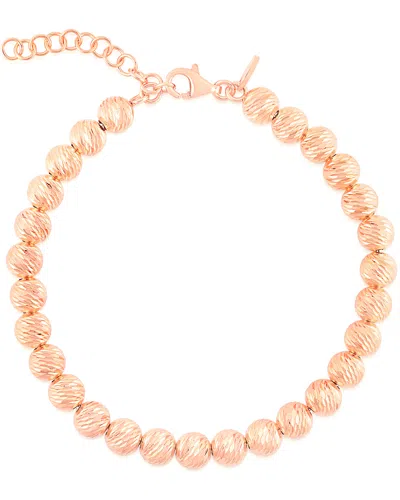 Sphera Milano 14k Rose Gold Vermeil Bracelet
