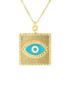 Sphera Milano 18k Over Silver Cz Necklace