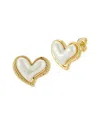 Sphera Milano 18k Plated Earrings In Gold