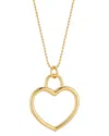 Sphera Milano 18k Plated Heart Necklace