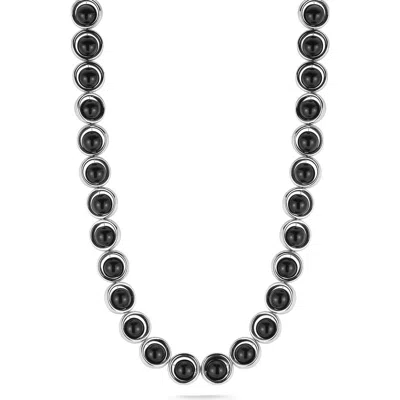 Sphera Milano Beaded Necklace In Blue