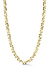 Sphera Milano Bow Necklace In Gold