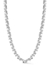 Sphera Milano Bow Necklace In White