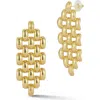 Sphera Milano Chain Link Chandelier Earrings