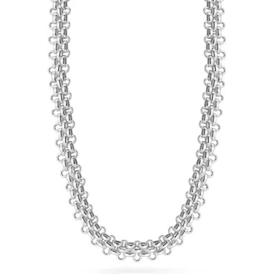 Sphera Milano Chain Necklace In Metallic