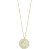 Sphera Milano Clover Pendant Necklace In Multi