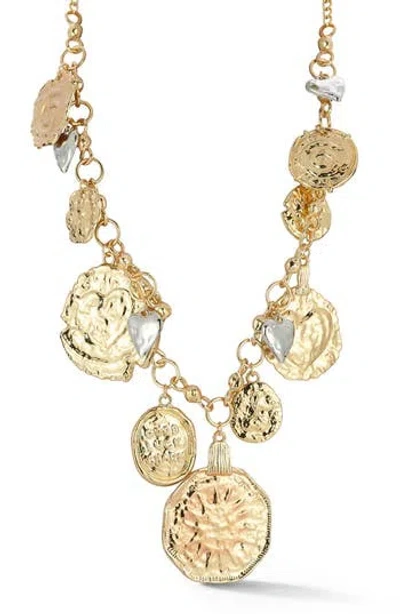 Sphera Milano Coin Necklace