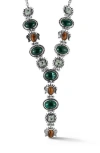 Sphera Milano Crystal Lariat Necklace