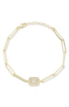 Sphera Milano Cubic Zirconia Bracelet In Gold