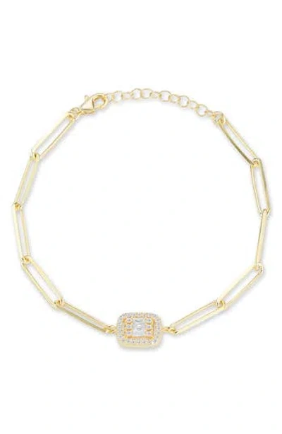 Sphera Milano Cubic Zirconia Bracelet In Gold