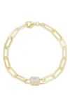 Sphera Milano Cubic Zirconia Bracelet In Gold