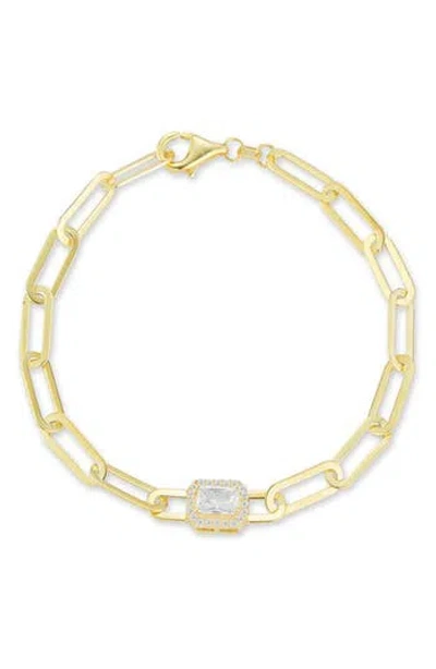 Sphera Milano Cubic Zirconia Bracelet In Gold
