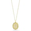 Sphera Milano Cubic Zirconia Cross Pendant Necklace In Gold