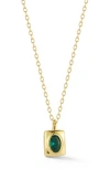 Sphera Milano Cubic Zirconia Pendant Necklace In Gold