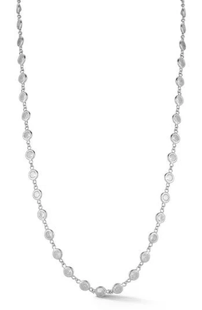 Sphera Milano Cubic Zirconia Station Choker Necklace In Neutral