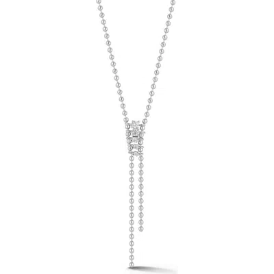 Sphera Milano Cubic Zirconia Y-necklace In Metallic