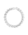 Sphera Milano Cz Bracelet In Metallic